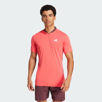 ADIDAS PERFORMANCE Функциональная футболка в Красный: спереди