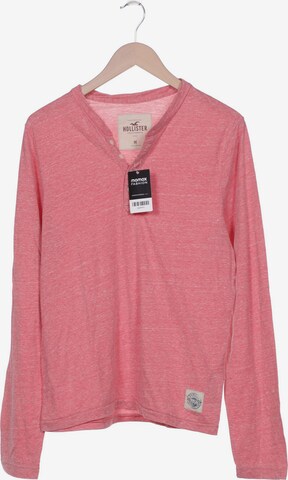 HOLLISTER Shirt in M in Pink: front