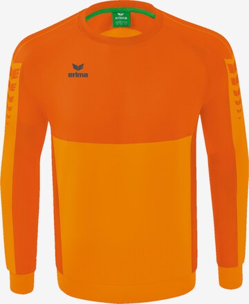 ERIMA Sportsweatshirt in Orange: Vorderseite