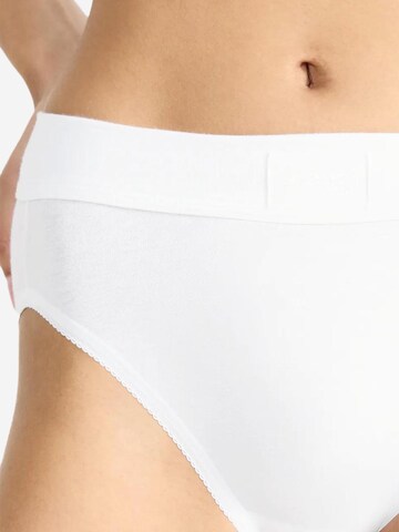 SLOGGI Panty 'Double Comfort T' in White
