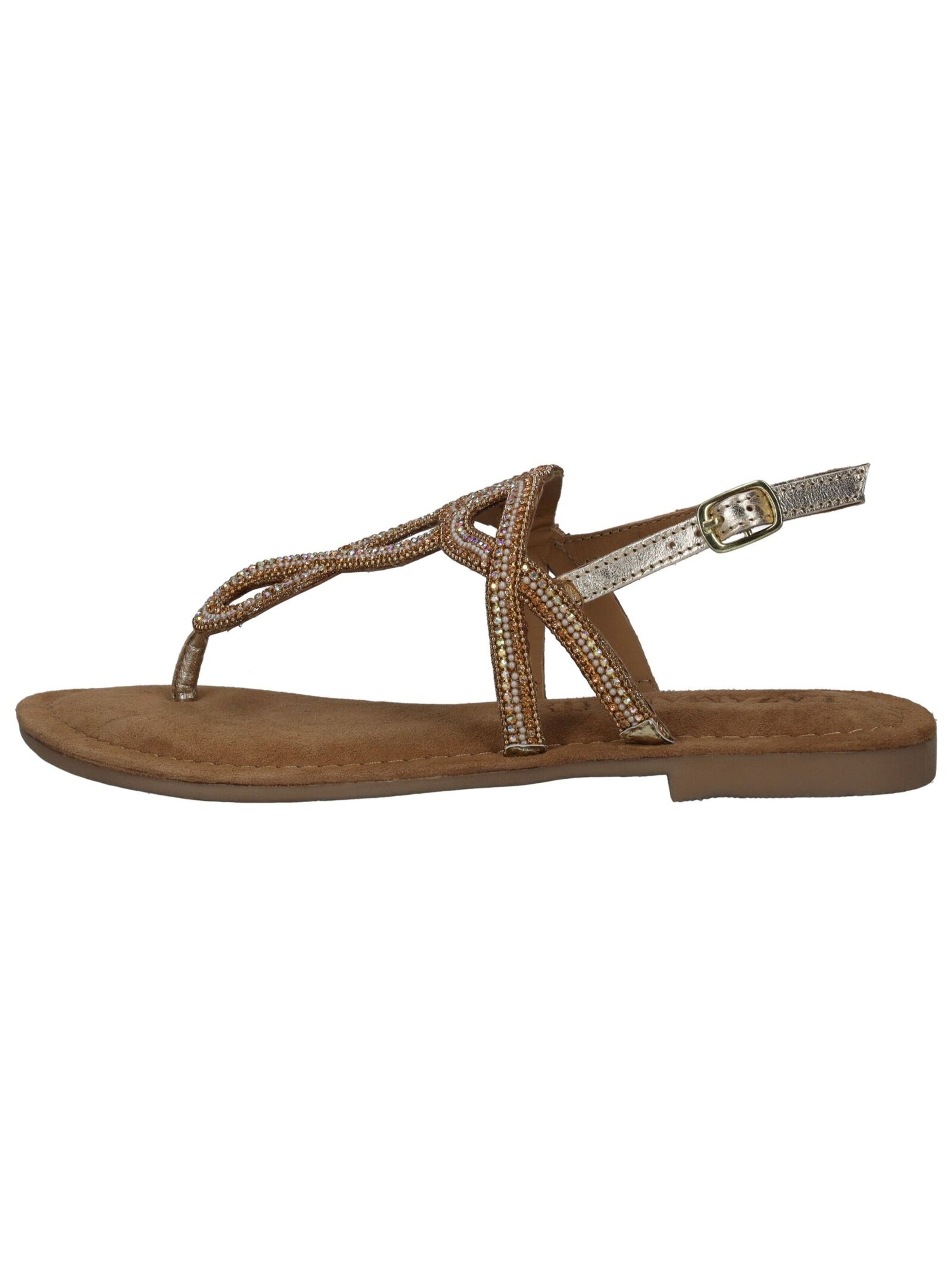 Tongs LAZAMANI en or