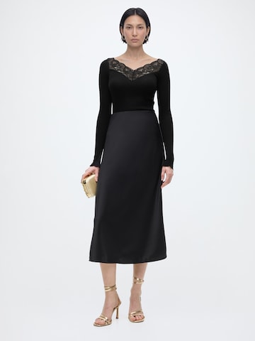 rosemunde Shirt 'Beatha' in Schwarz