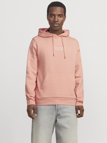 JACK & JONES Sweatshirt 'JPRBLUArchie' in Orange: Vorderseite
