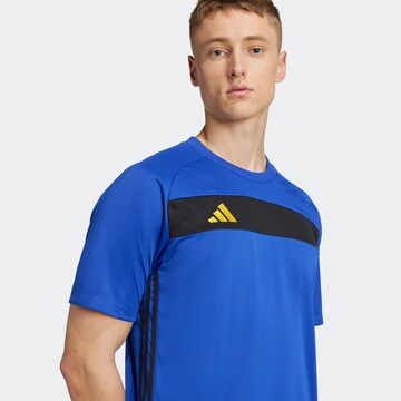 ADIDAS PERFORMANCE Performance Shirt 'Tiro 25 Essentials' in Blue