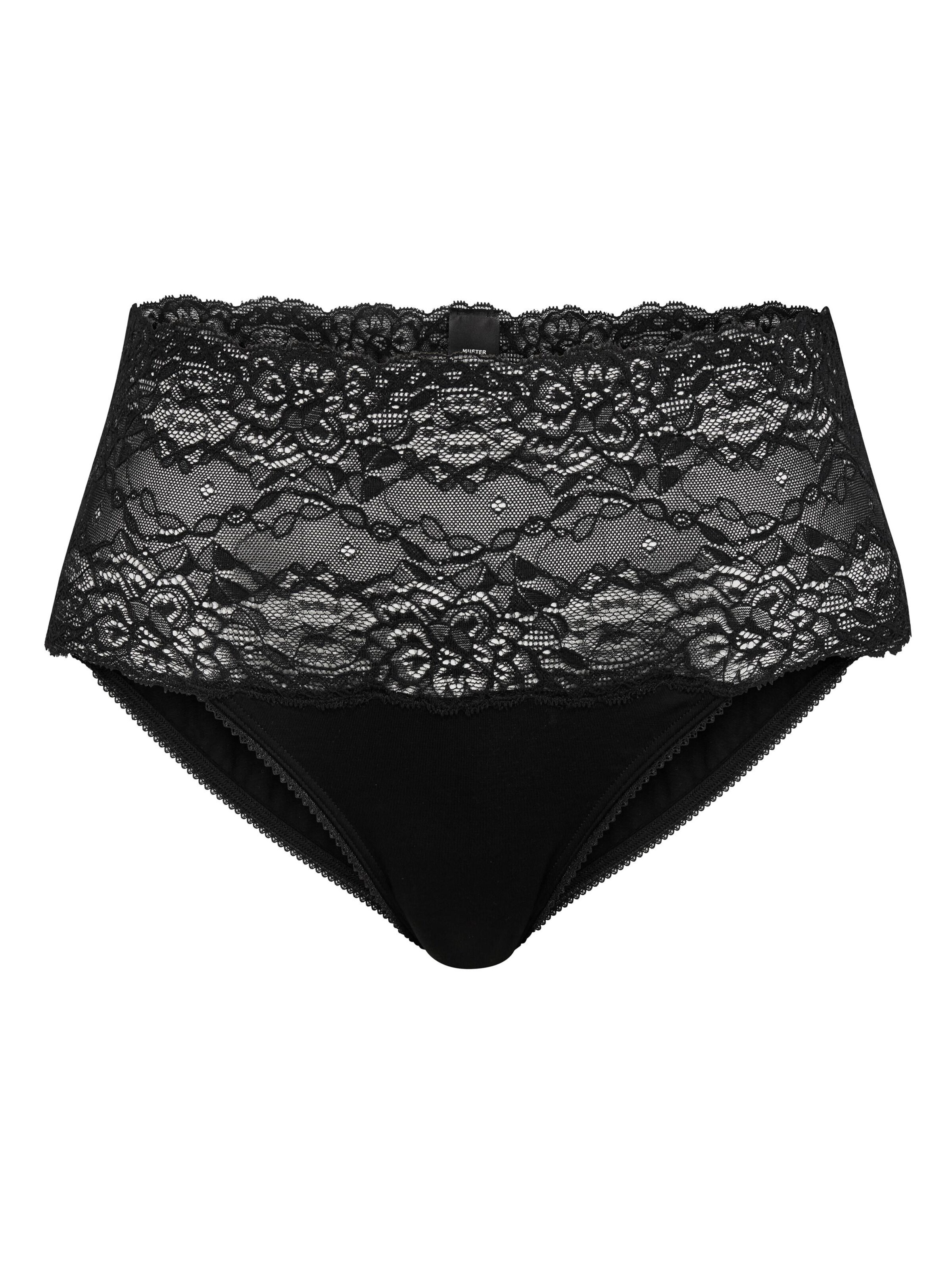 CALIDA Panty 'Sensual Secrets'‌‌‌‌‌‌ in Schwarz: Vorderseite