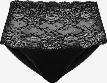 CALIDA Panty 'Sensual Secrets' in Schwarz: Vorderseite
