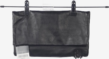 DRYKORN Handtasche klein Leder One Size in Schwarz: Vorderseite