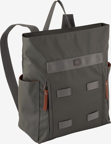 CAMEL ACTIVE Backpack in Green: front