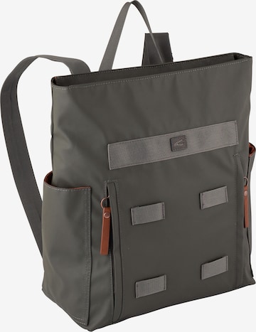 CAMEL ACTIVE Backpack in Green: front