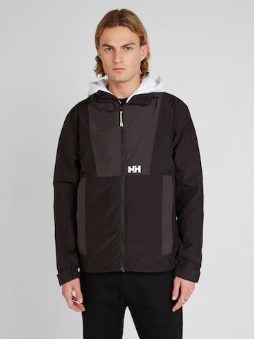 HELLY HANSEN Funkcionális dzseki - fekete: elől