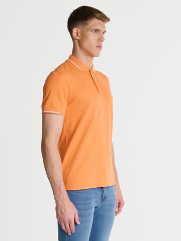 BIG STAR Shirt 'POLIAN' in Oranje