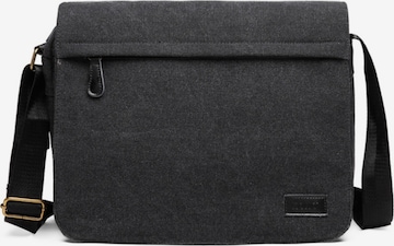 Kono Shoulder Bag in Black: front