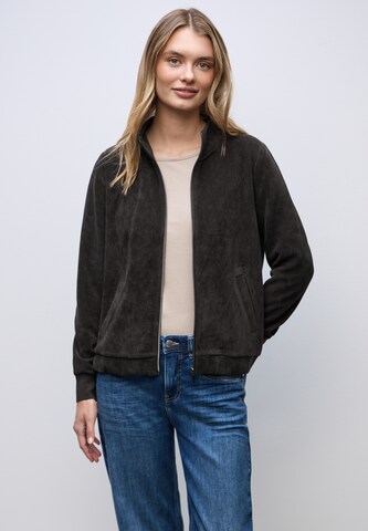 STREET ONE Between-Season Jacket in Brown: front