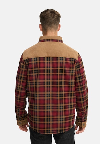 INDICODE JEANS Tussenjas 'Holz' in Bruin