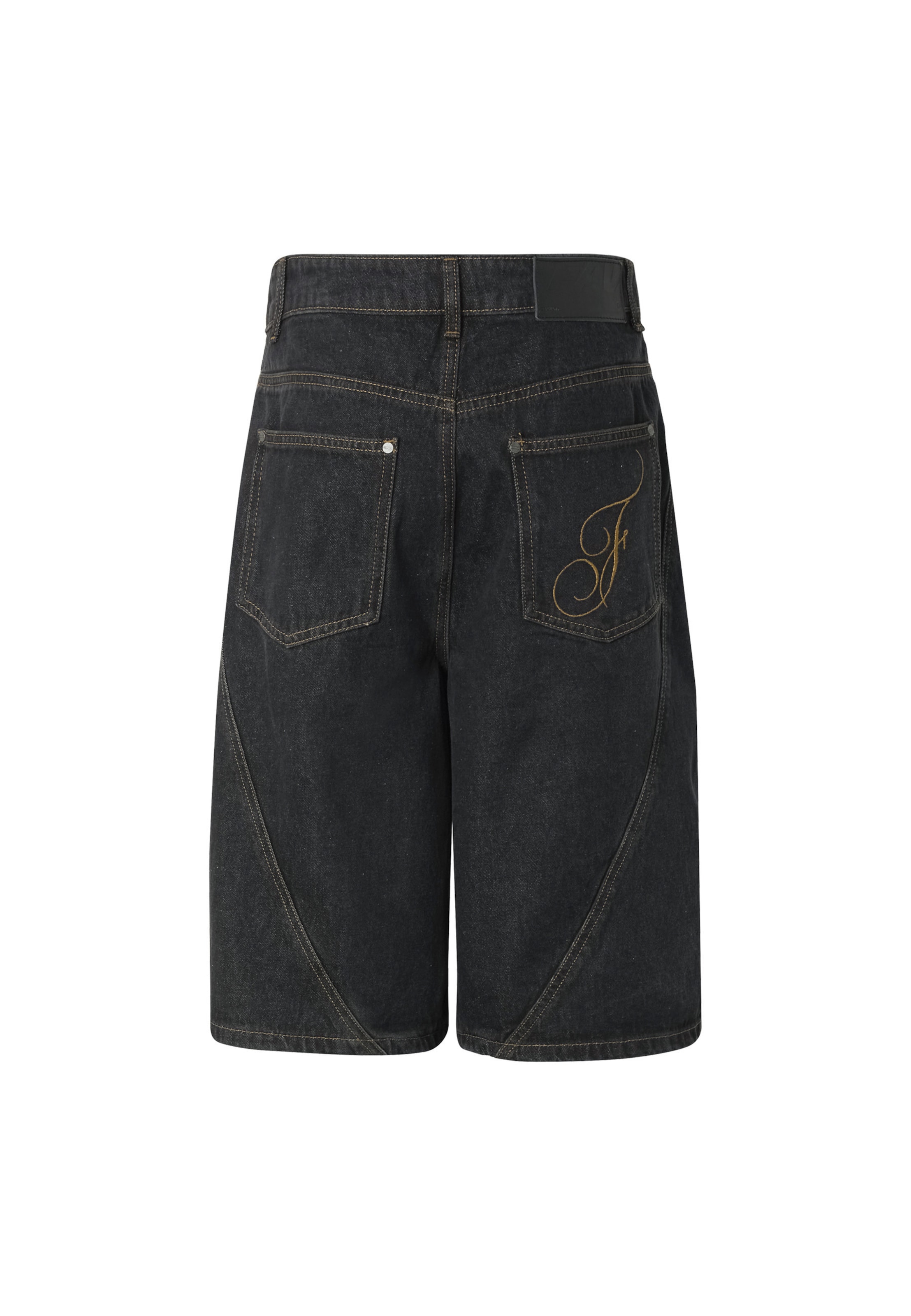 FAVELA Baggy Jeans in Black