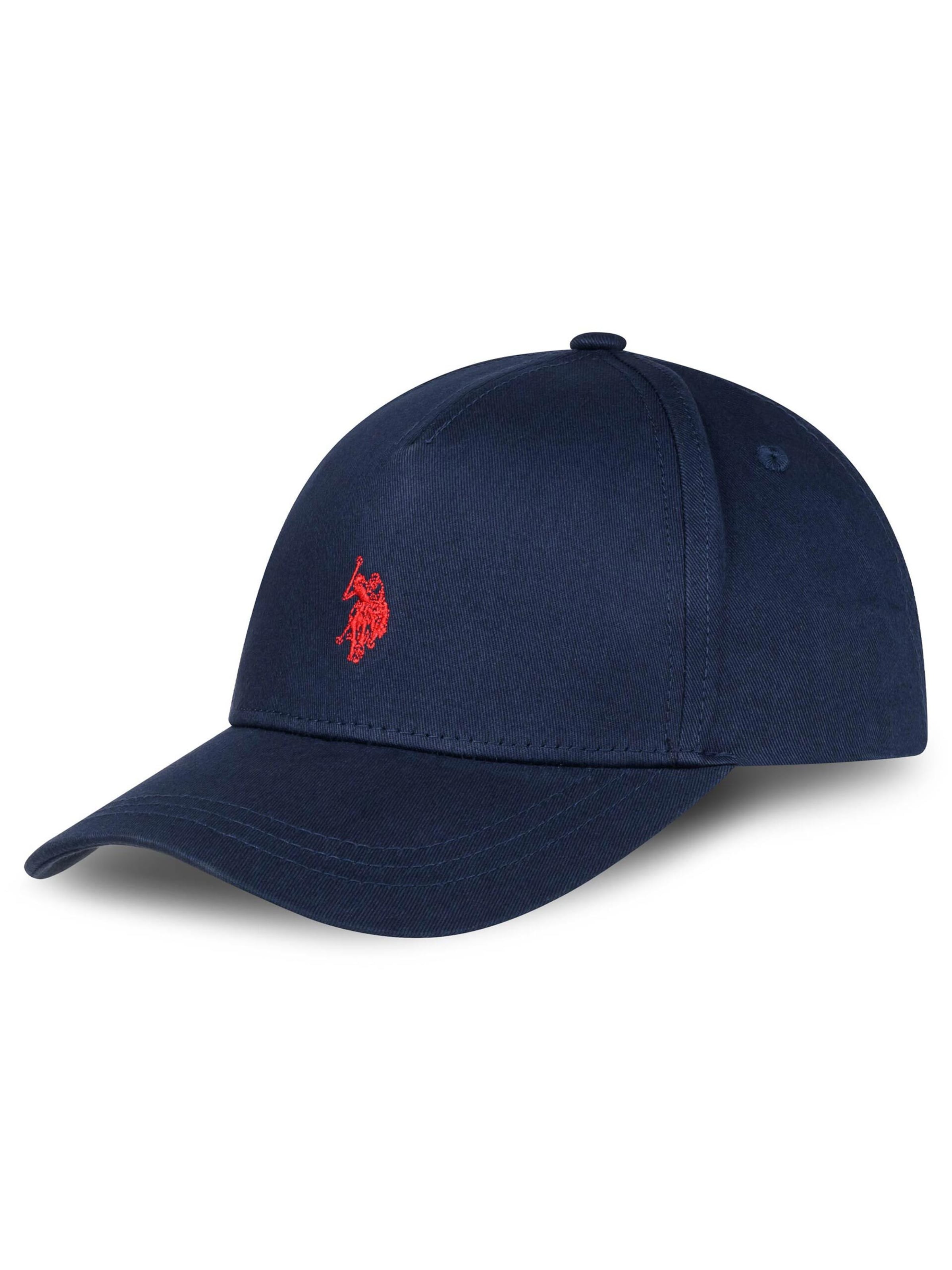 U.S. POLO ASSN. Cap in Blue: front