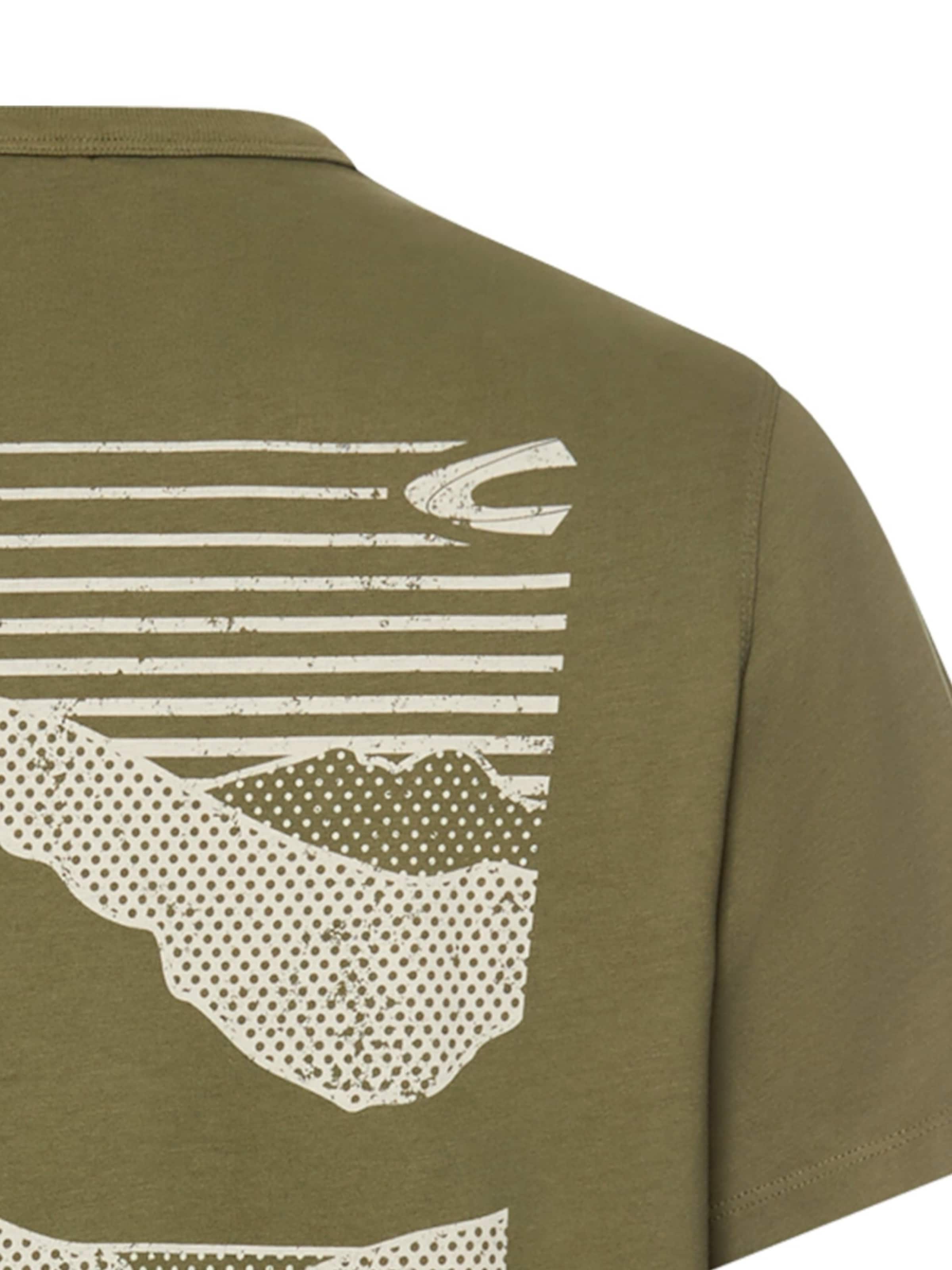 CAMEL ACTIVE - Camiseta en verde