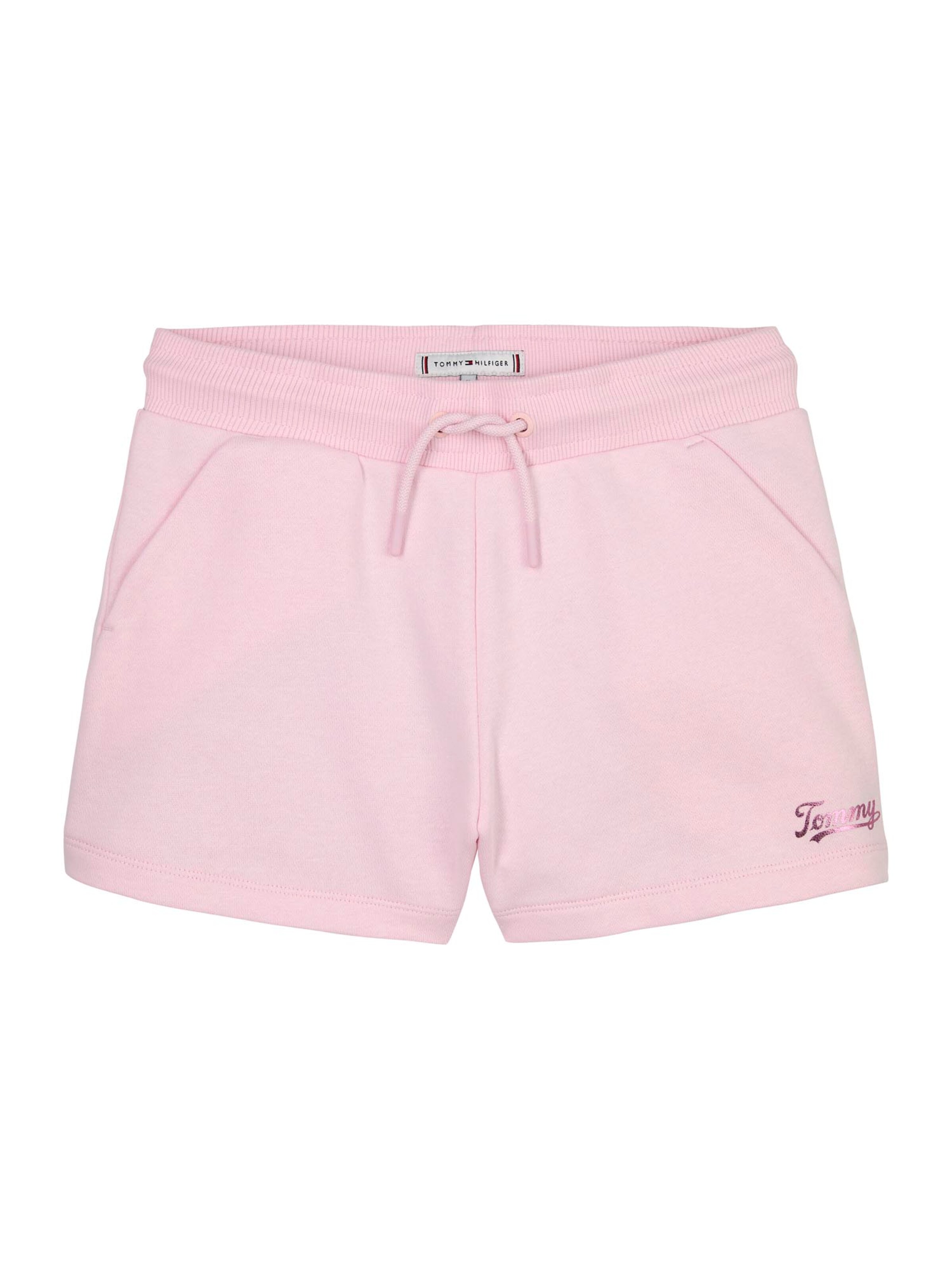 TOMMY HILFIGER tavaline Püksid, värv roosa: eest vaates