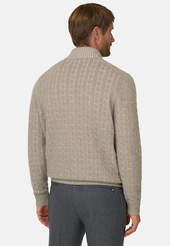 Veste de survêtement Boggi Milano en beige : derrière