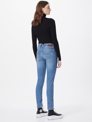 Skinny Jean 'Georget' LTB en bleu