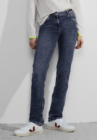 CECIL Slimfit Jeans in Blau