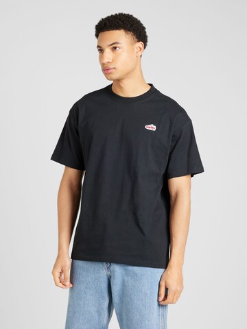 Nike Sportswear - Camiseta en negro: frente