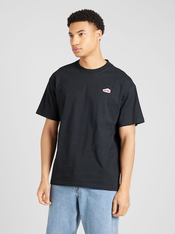 Nike Sportswear Shirt in Zwart: voorkant