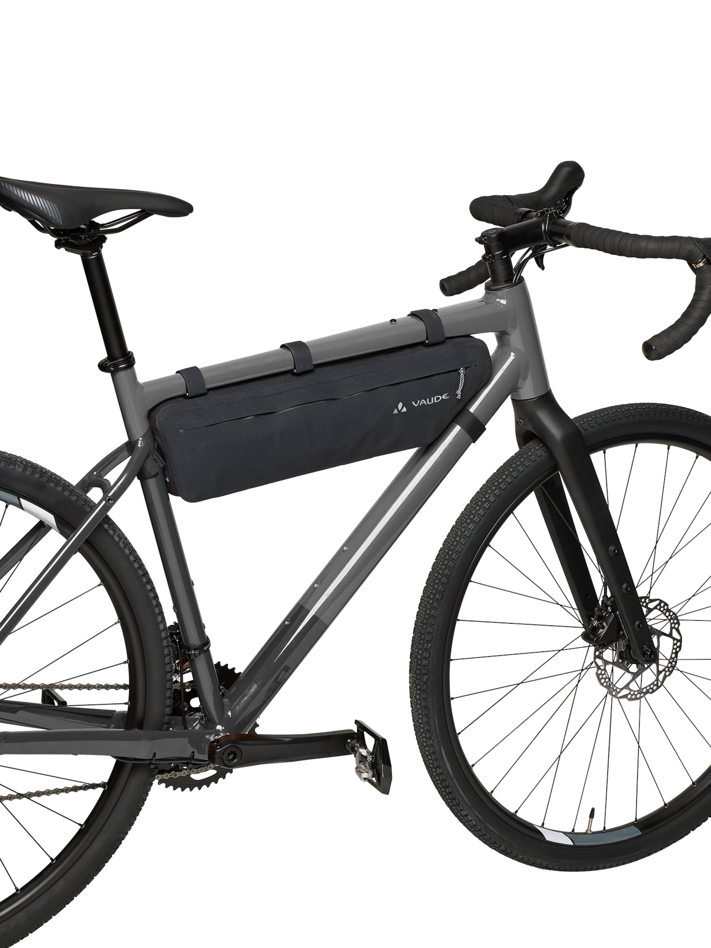 VAUDE Rahmentasche 'Trailframe L' in Schwarz