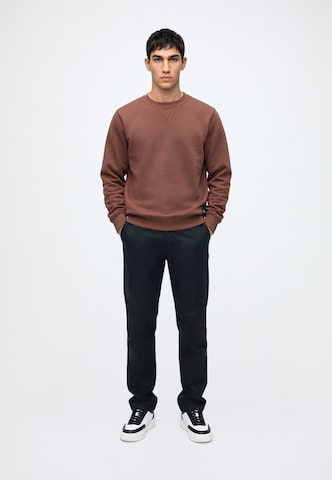 Vintage Industries Sweatshirt 'Greeley' in Brown