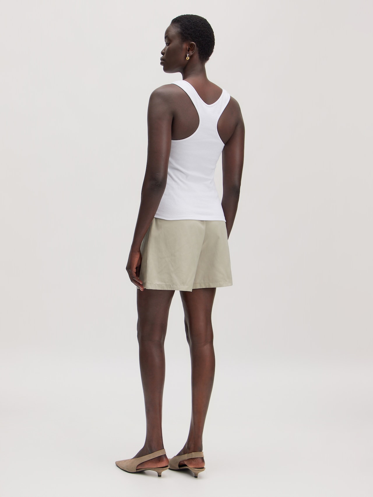 EDITED Haut 'Blake' blanc