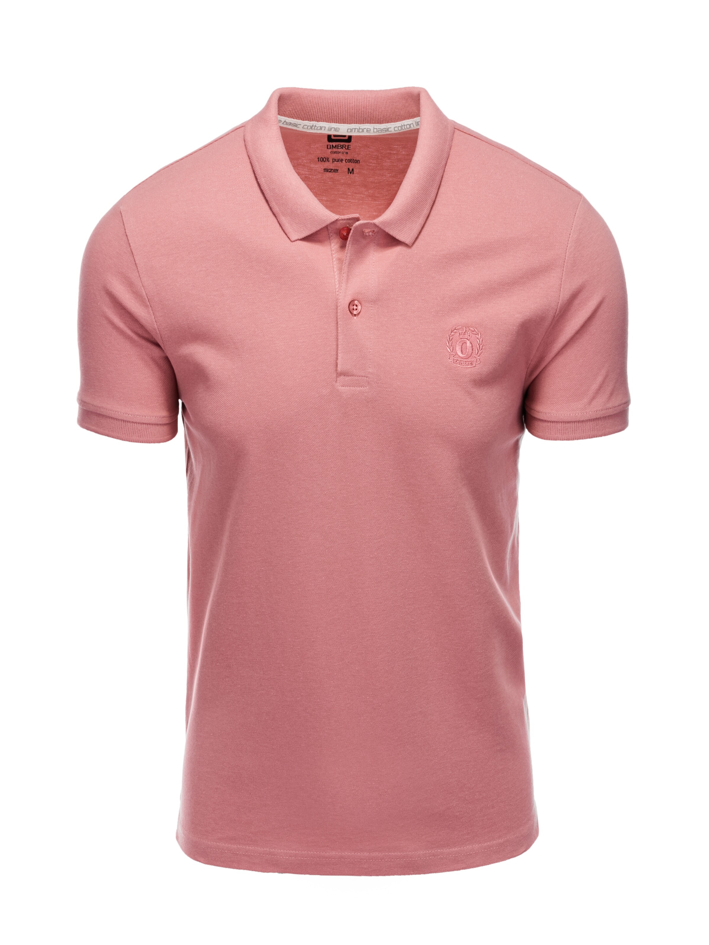 Ombre Shirt in Rood