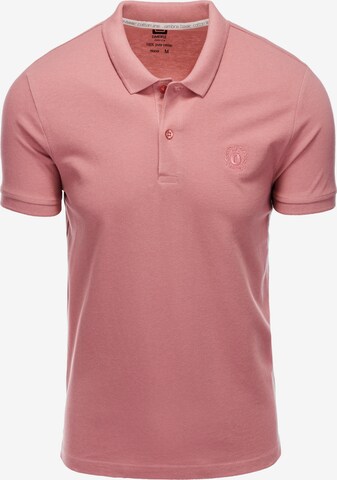 Ombre Shirt 'S1374' in Roze: voorkant