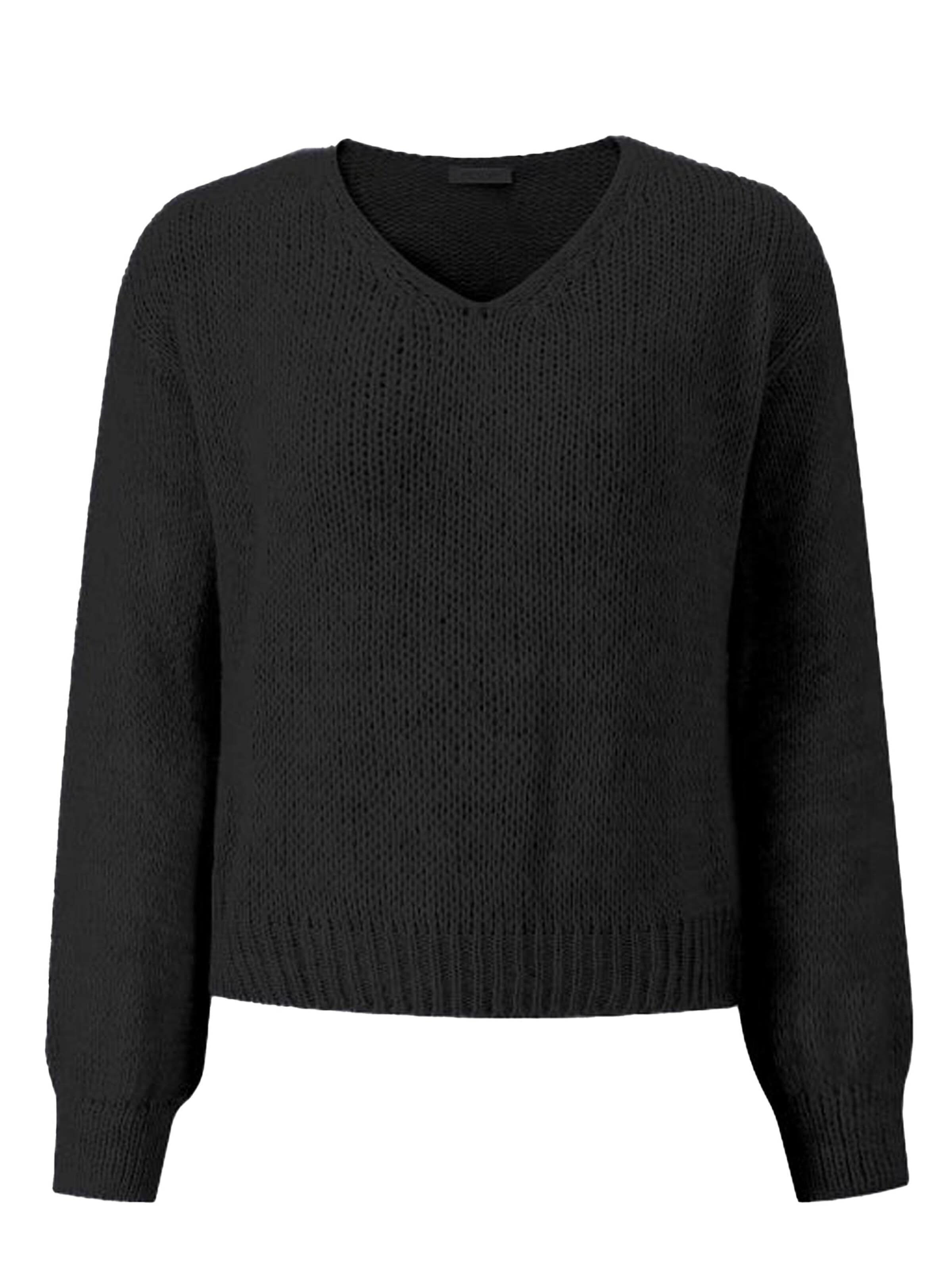 SASSYCLASSY Oversizepullover‌‌‌‌‌‌‌ in Schwarz: Vorderseite