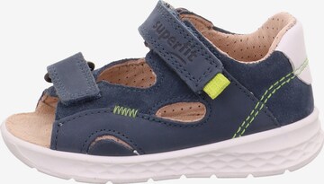 Chaussures ouvertes 'Lagoon' SUPERFIT en bleu