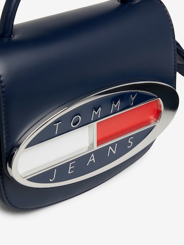 Tommy Jeans - Mala de ombro em azul