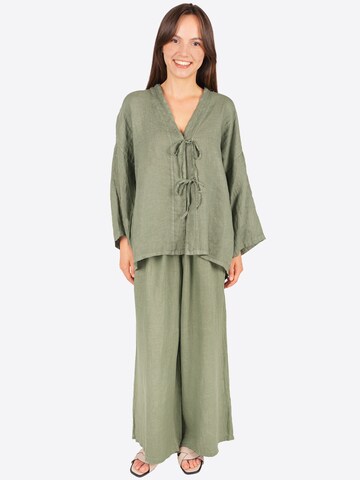 Seasons of April Blouse ' GIANNA ' in Green