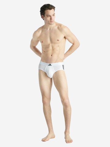 ADIDAS SPORTSWEAR Panty 'Active Flex Cotton 3 Stripes' in Black