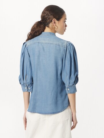 Camicia da donna 'DIZONA' di Lauren Ralph Lauren in blu