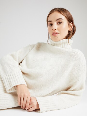 PIECES Sweater 'NANCY' in Beige