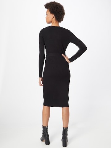 Wallis Knitted dress in Black