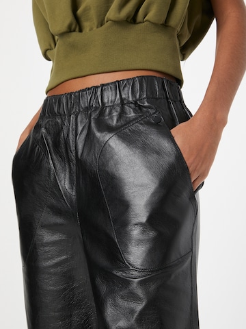 Bootcut Pantalon 'Be Fashion' FREAKY NATION en noir