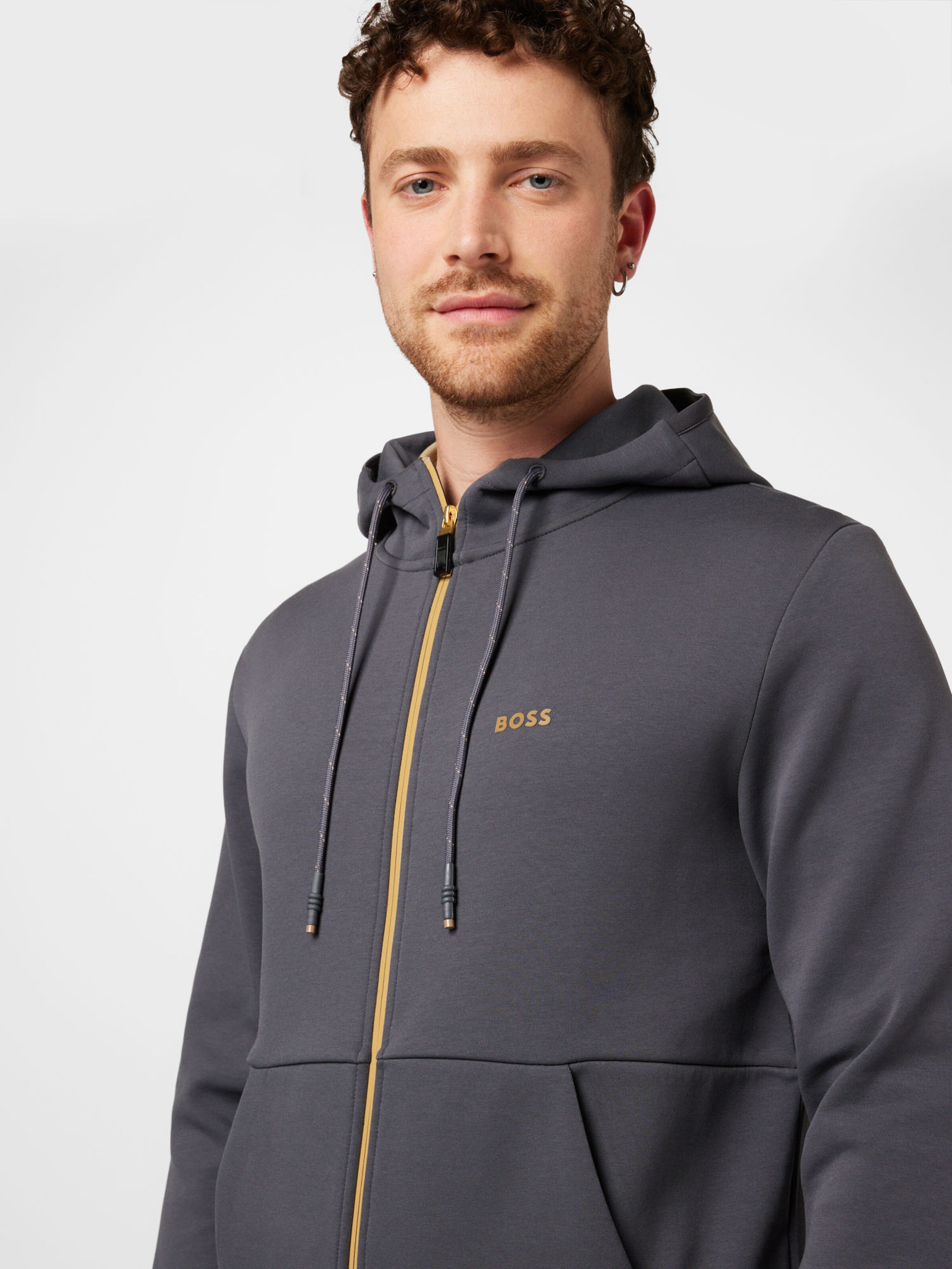 Hugo boss green saggy on sale hoodie