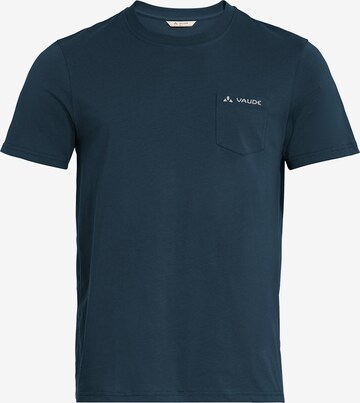 VAUDE Performance Shirt 'Abelia' in Blue: front