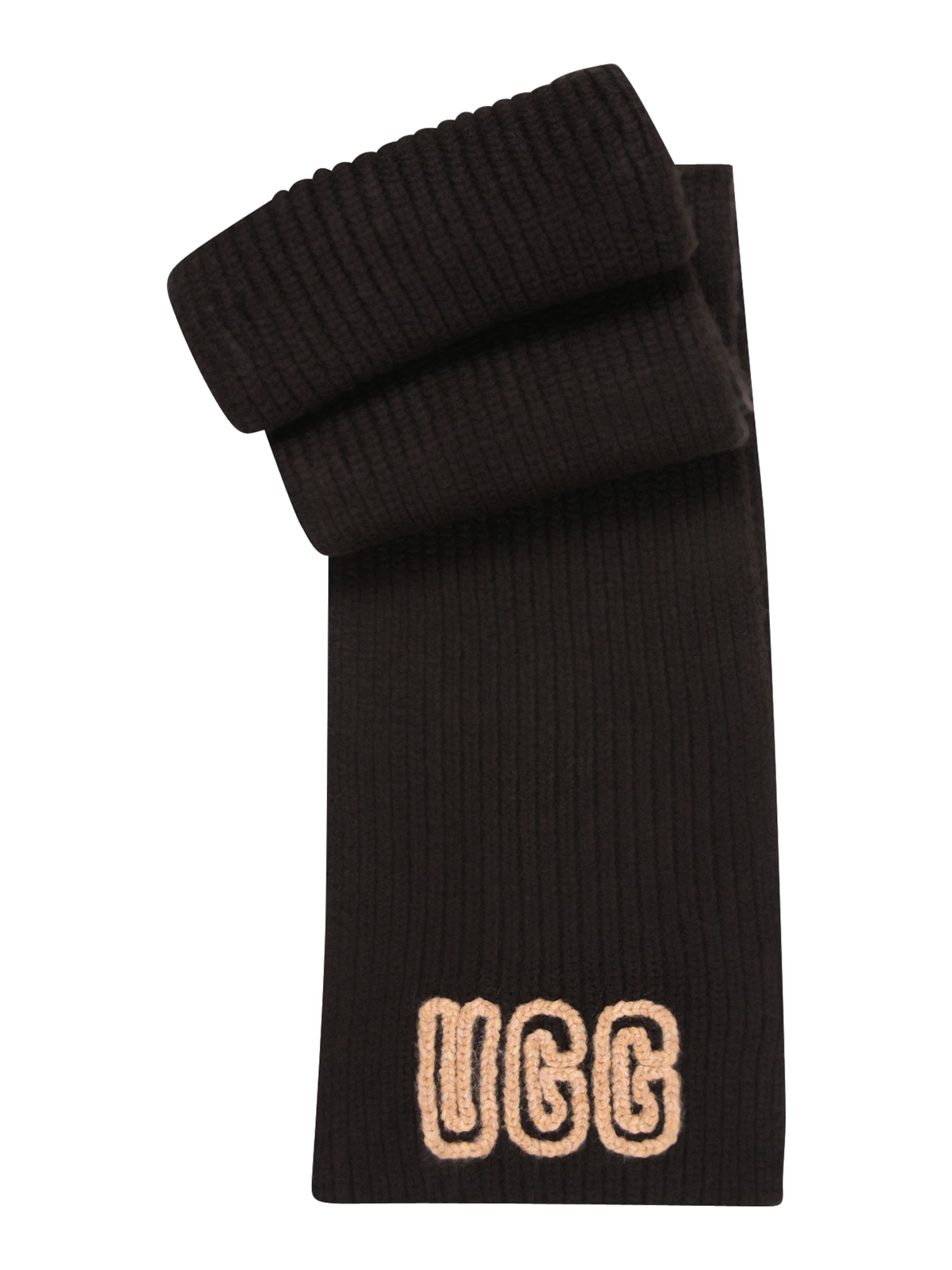 UGG - Cachecóis em preto: frente