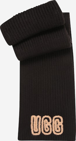 UGG Kaulaliina värissä musta: etupuoli