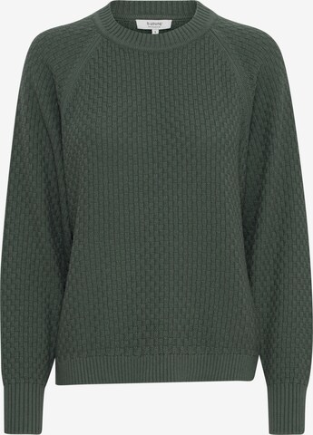 b.young Sweater in Green: front