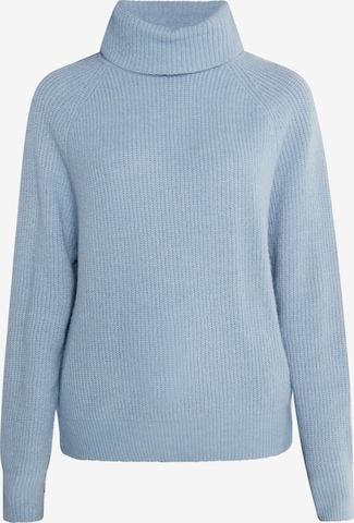 Pull-over usha WHITE LABEL en bleu : devant