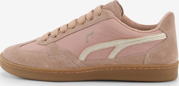 Baskets basses JOOP! en rose : devant