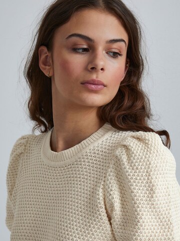 b.young Trui 'MIKALA' in Beige