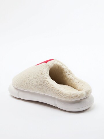 Pantoufle Trendyol en beige